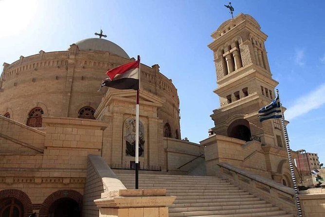 Cairo City Tour Egyptian Museum , Coptic Cairo and Bazaar - Coptic Cairo and the churches around Babylon Fortress
