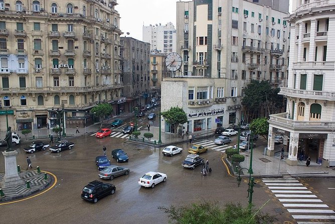 Cairo City Tour with Cairo Tower - Ataba Square, where Cairo shops for bargains