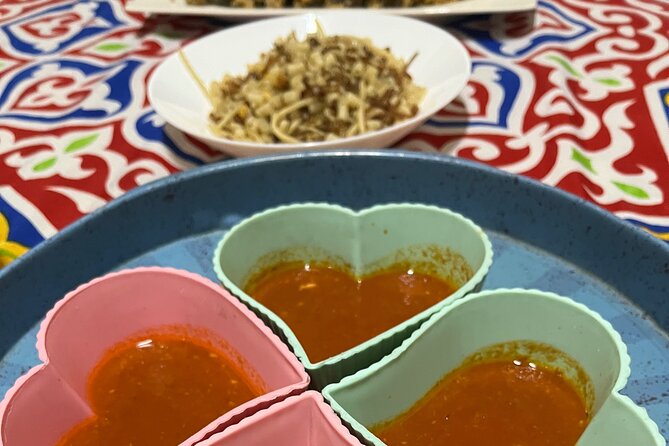 Cairo Cooking Class with an Egyptian Family - A full Egyptian meal, not a small tasting