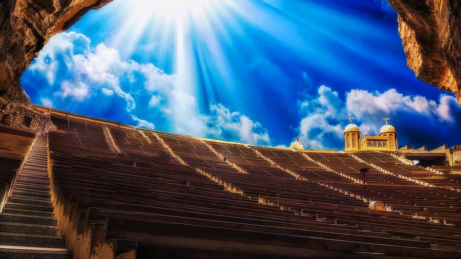 Cairo: Coptic Cairo, Cave Church & Felucca Private Day Tour - Fort of Babylon and the oldest Christian quarter