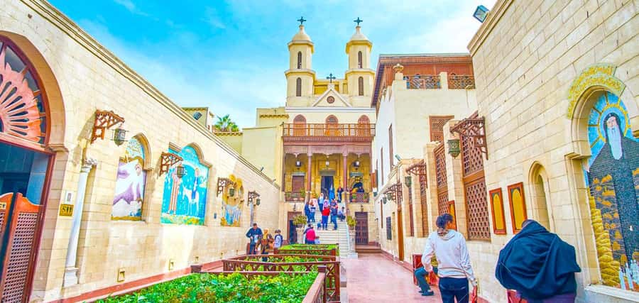 Cairo: Coptic Cairo & Cave Church of St. Simon Private Tour. - Key points at a glance