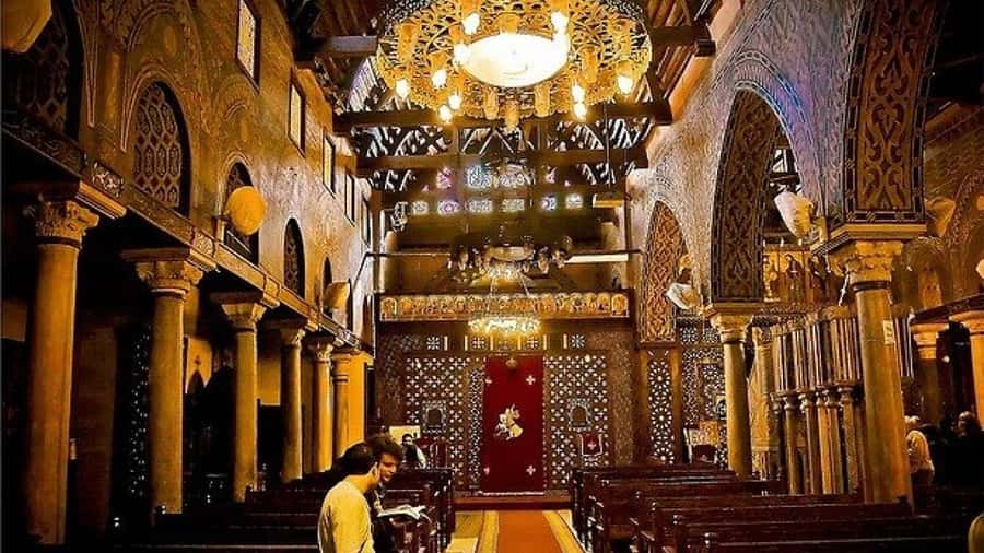 Cairo: Coptic Cairo & Cave Church of St. Simon Private Tour. - Abu Serga, where the Holy Family tradition begins