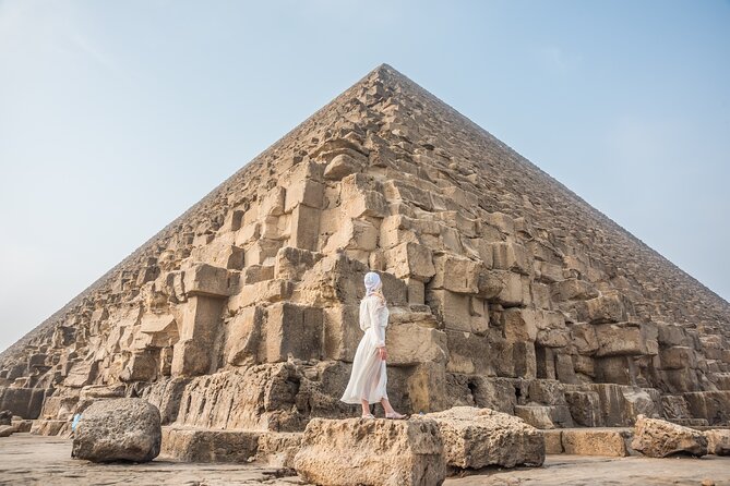 Cairo Day Tour: Grand Egyptian Museum, Giza Pyramids & Sphinx - Two hours at the Grand Egyptian Museum
