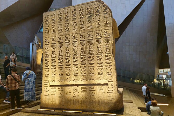 Cairo Day Tour: Grand Egyptian Museum, Giza Pyramids & Sphinx - The guides can shape the whole day