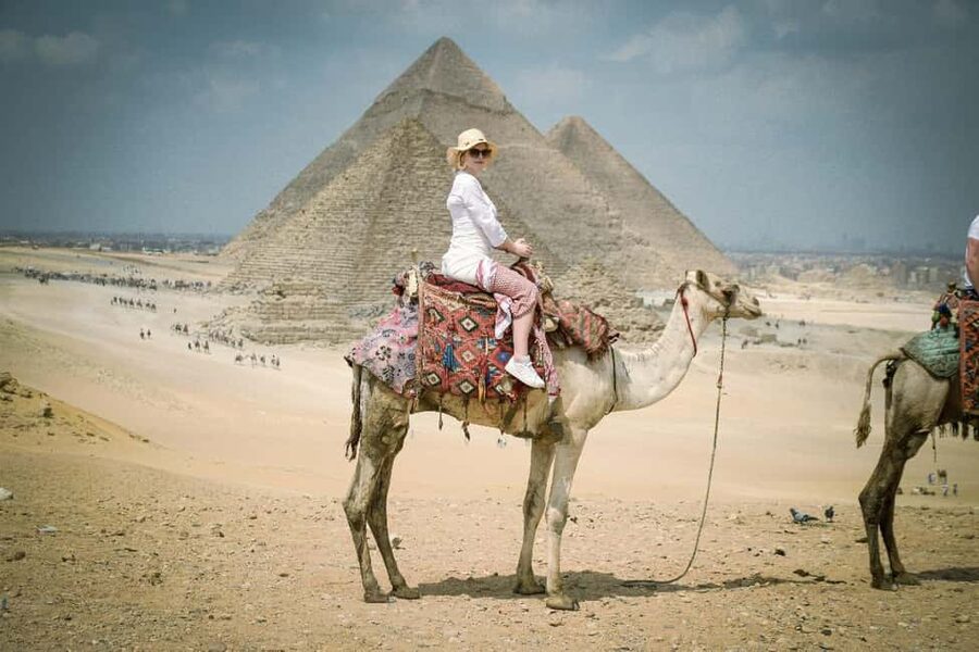 Cairo Day Tour: Pyramids, Museum, Camel Ride & Local Lunch - Optional Cairo additions: bazaar, papyrus, and Nile boat