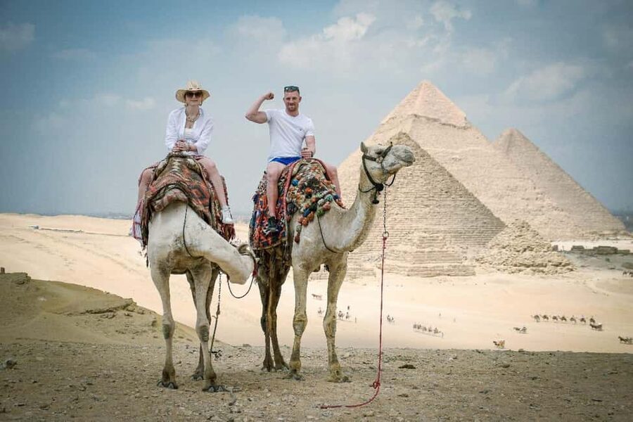 Cairo Day Tour: Pyramids, Museum, Camel Ride & Local Lunch - Inside the Egyptian Museum