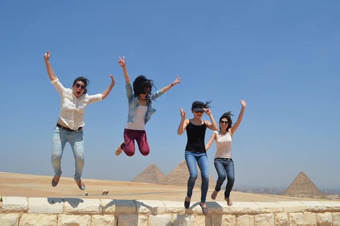 Cairo Day Tour to Giza including Nile Dinner Cruise and Lunch - The Giza Pyramids and your camel ride
