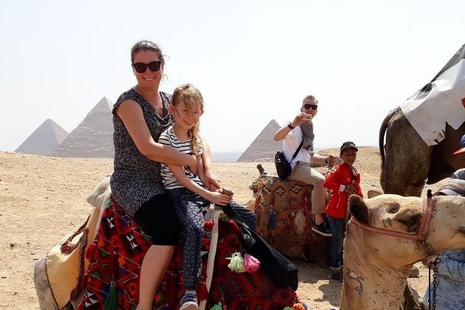Cairo Day Tour to Giza including Nile Dinner Cruise and Lunch - Egyptian Museum highlights in two hours