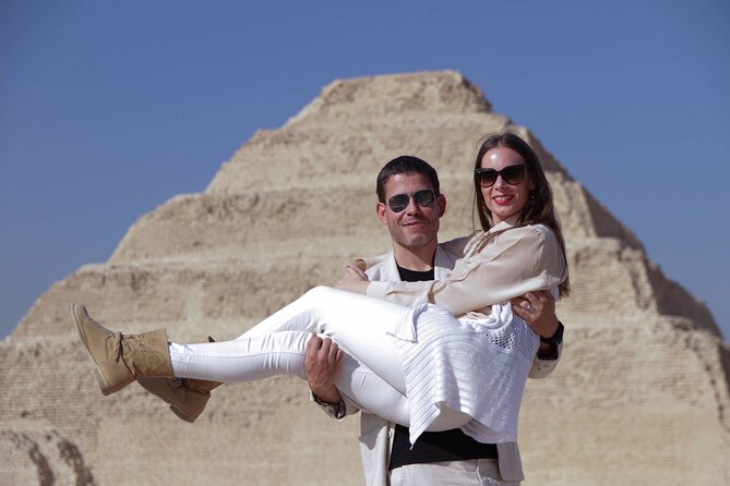 Cairo Day Tour to Memphis Sakkara & Dahshur Pyramids - The Mastaba of Ti brings ancient daily life into view