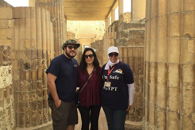 Cairo Day Tour to Memphis Sakkara & Dahshur Pyramids - Unas and Teti reveal the writing inside the pyramids