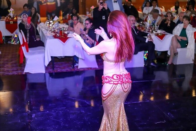 Cairo Dinner Cruise in Nile River With Belly Dancer show - Boarding a spacious Nile dinner boat