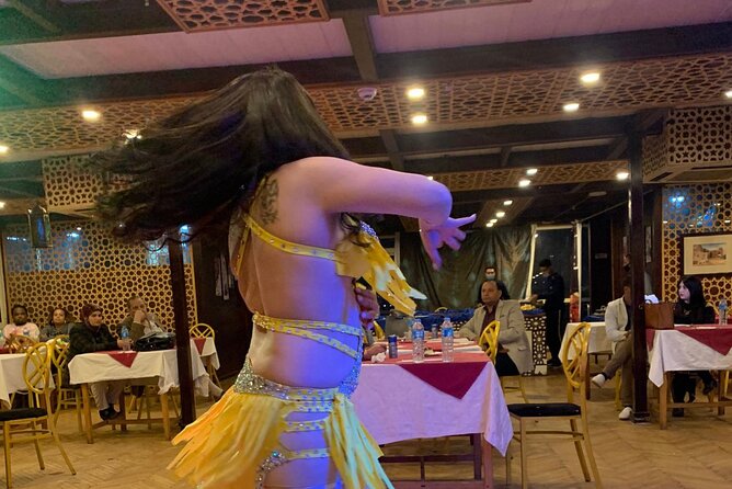 Cairo Dinner Cruise in Nile River With Belly Dancer show - What guides Basem and Mohamed add