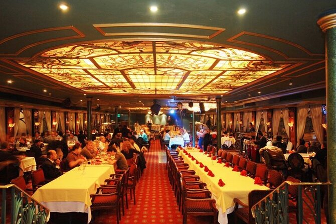 Cairo Dinner Cruise in Nile River With Belly Dancer show - Dinner from the open Egyptian buffet