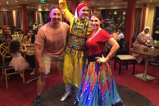 Cairo Dinner Cruise in Nile River With Belly Dancer & Tanora show - The private transfer is the practical advantage