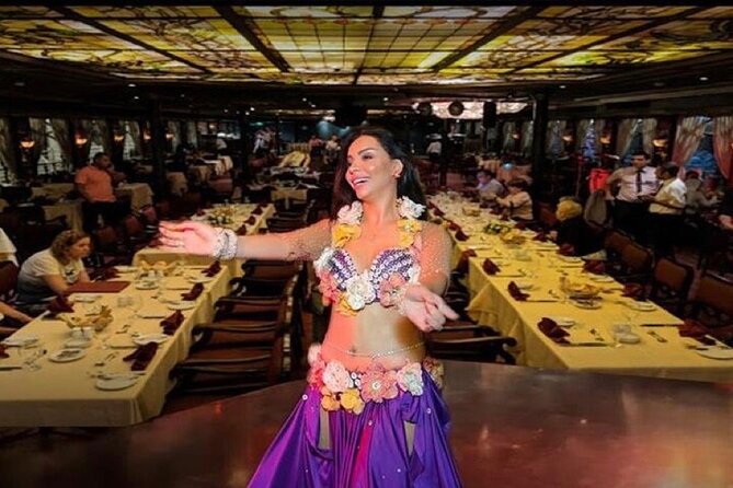 Cairo Dinner Cruise in Nile River with Belly Dancing Show - A Cairo evening that puts the Nile first