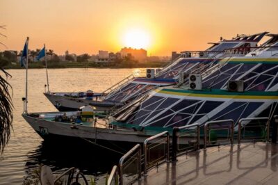 Dinner Cruise on the Nile River