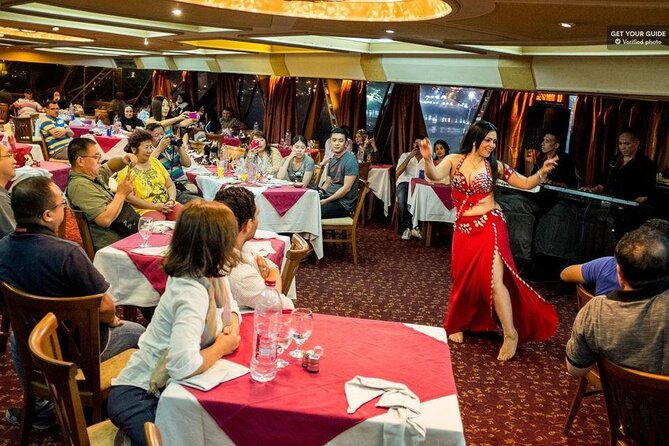Cairo: Dinner Cruise on the Nile River with Entertainment - Boarding the Nile dinner boat