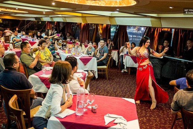 Cairo: Dinner Cruise on the Nile River with Entertainment - Hotel pickup makes the evening easier