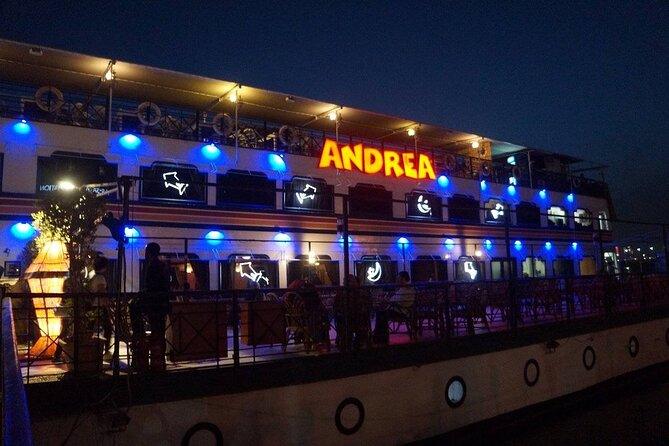 Cairo Dinner Cruise on the Nile River with Pickup And Drop off - Belly Dancing and the Tanura Performance