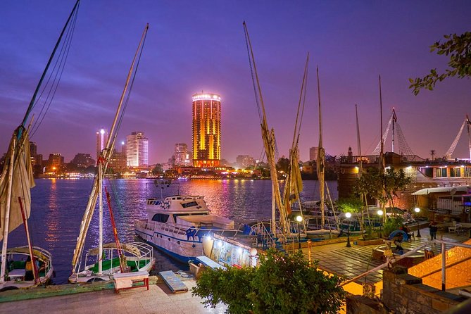 Cairo Dinner Cruise on the River Nile with Belly Dancing Show - A Cairo evening that begins on the Nile