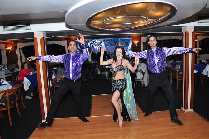 Cairo Dinner Cruise show with belly dancer show on Nile river - Key points at a glance