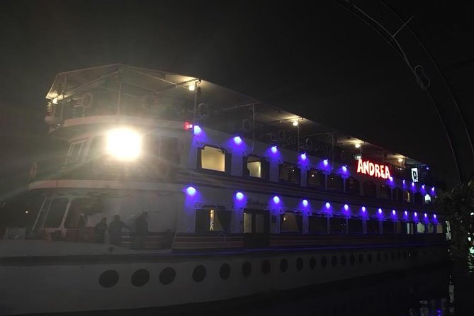 Cairo Dinner Cruise show with belly dancer show on Nile river - Is $9 good value for a Cairo evening?