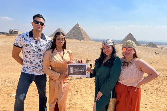 Cairo Discovery Day: Discovering Ancient Marvels - Giza Pyramids: three hours with the ancient wonders