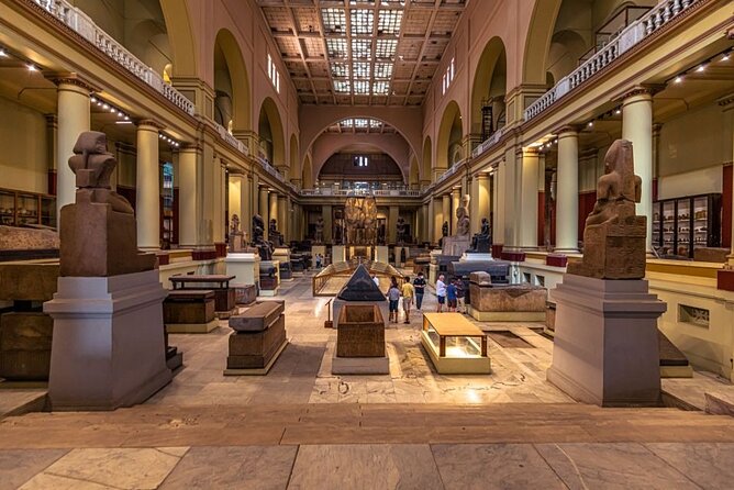 Cairo Discovery Day: Discovering Ancient Marvels - What the private format adds