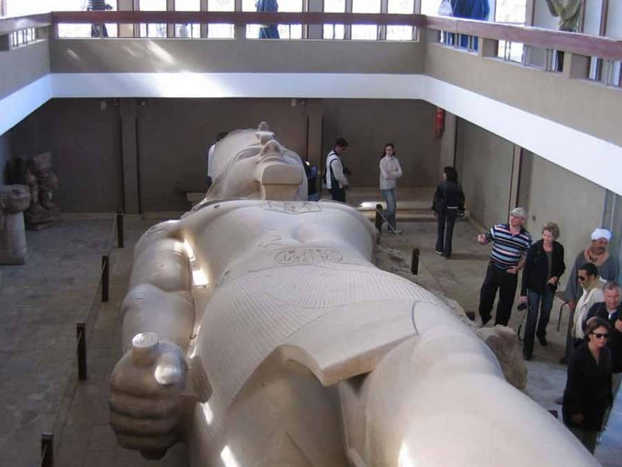 Cairo: Djoser, Bent Pyramid & Memphis Day Trip - Memphis, the first capital of ancient Egypt