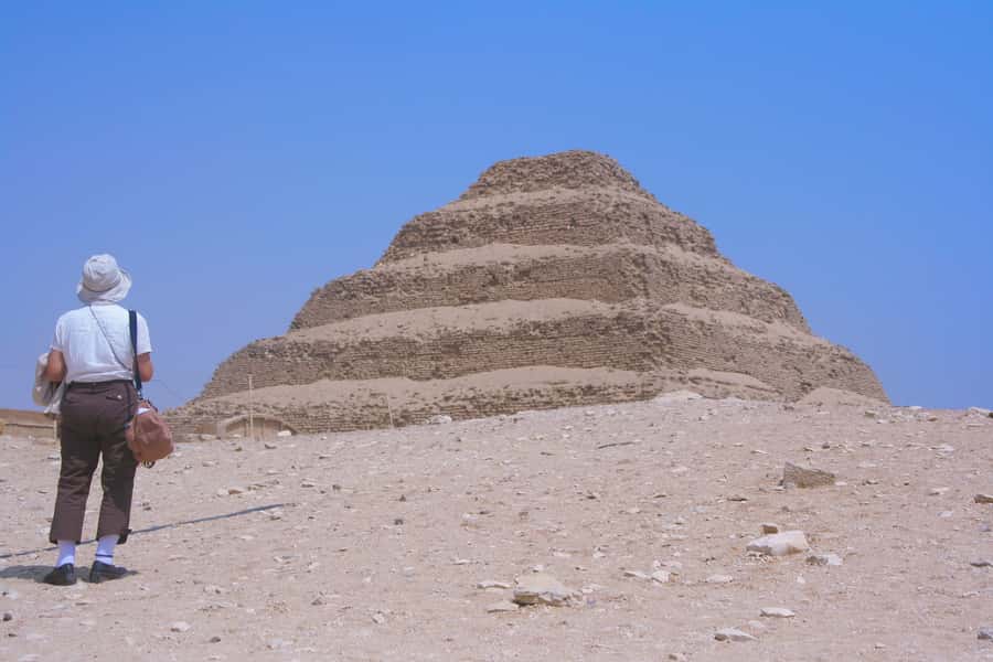 Cairo: Djoser, Bent Pyramid & Memphis Day Trip - Dahshur and the Bent Pyramid
