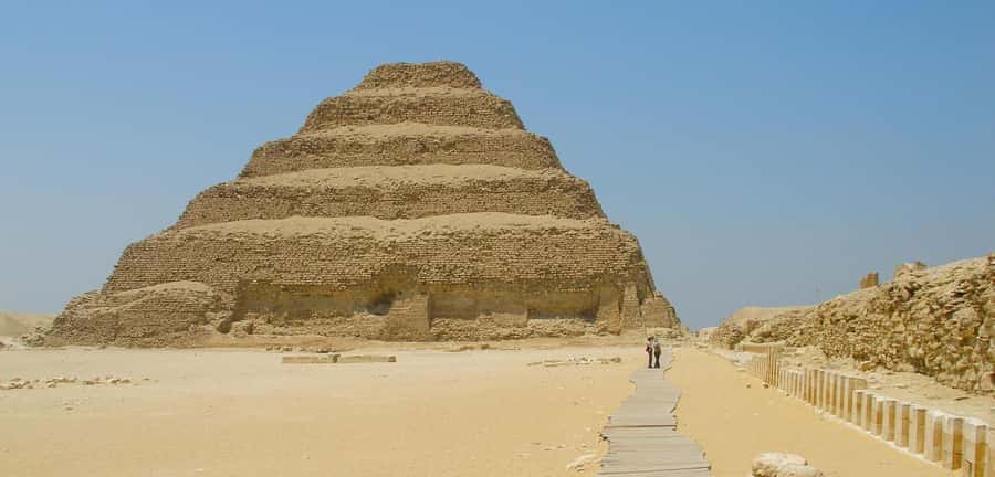 Cairo: Djoser, Bent Pyramid & Memphis Day Trip - Food, shopping, and keeping control of your day