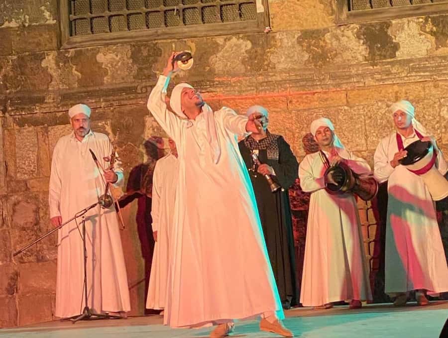 Cairo: Egyptian Heritage Tanoura Dancing Troupe Show - Entering the 16th-century Mamluk arts center