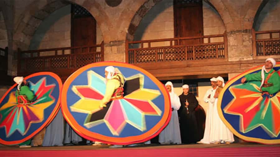 Cairo: Egyptian Heritage Tanoura Dancing Troupe Show - What happens during the two-hour performance
