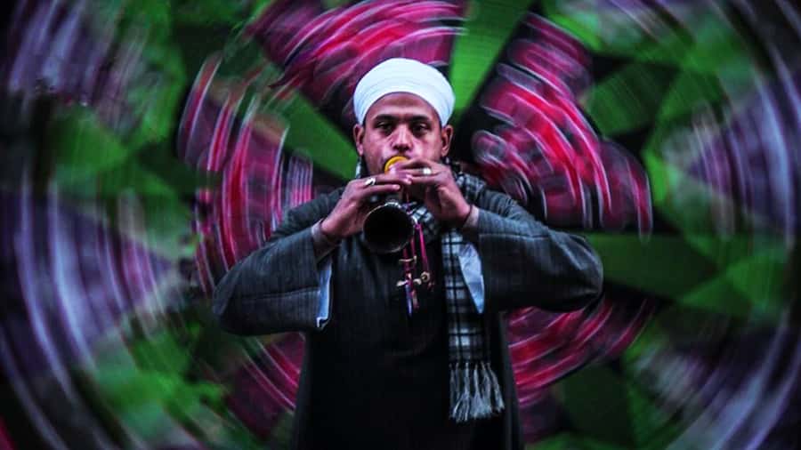 Cairo: Egyptian Heritage Tanoura Dancing Troupe Show - The value of the $42 price