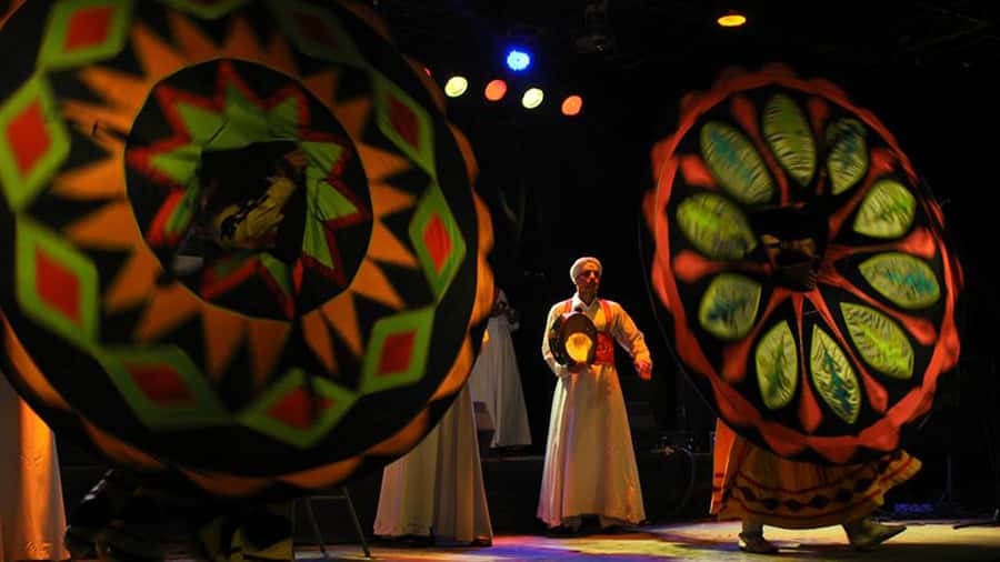 Cairo: Egyptian Heritage Tanoura Dancing Troupe Show - What the guides add to the evening