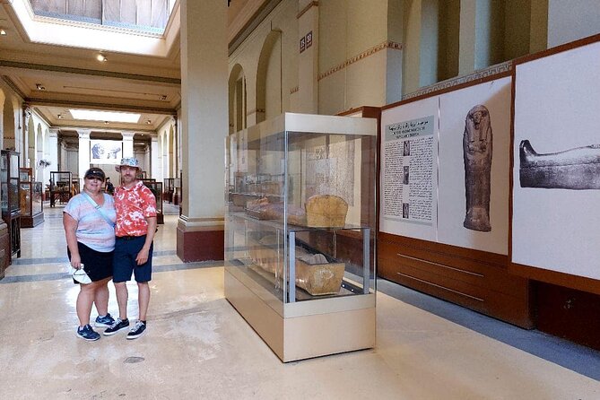 Cairo Egyptian Museum Half-Day with lunch and Hotel Pickup and Drop-Off - Four hours inside a very large museum