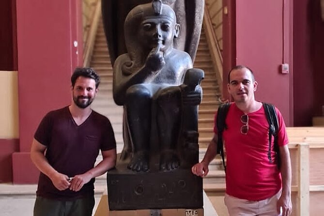Cairo Egyptian Museum Half-Day with lunch and Hotel Pickup and Drop-Off - Koshary after the museum