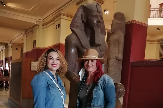 Cairo Egyptian Museum Half-Day with lunch and Hotel Pickup and Drop-Off - Booking, cancellation, and practical details