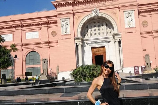 Cairo Egyptian Museum Half-Day with lunch and Hotel Pickup and Drop-Off - Tutankhamun’s treasures