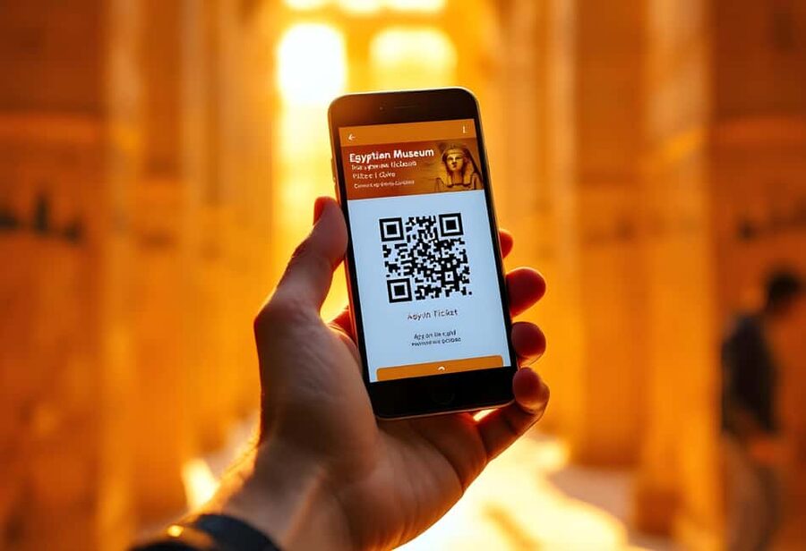 Cairo: Egyptian Museum of Antiquities online QR Ticket - What your self-guided visit is like