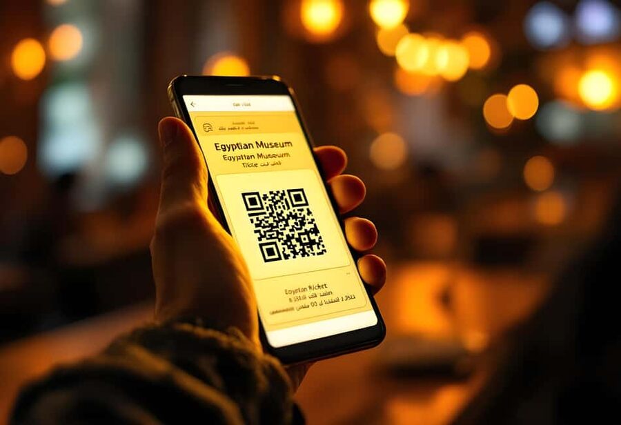 Cairo: Egyptian Museum of Antiquities online QR Ticket - Optional hotel pickup and meeting details