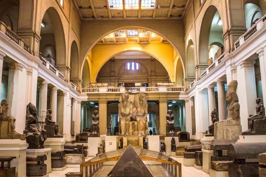 Cairo: Egyptian Museum Private Half Day Guided Tour - Pickup from your hotel and the Cairo drive