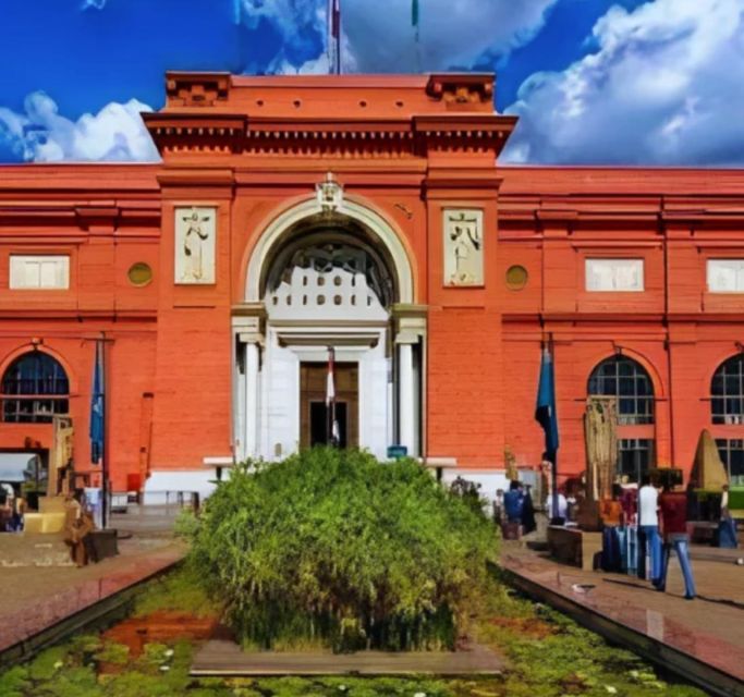 Cairo: Egyptian Museum Private Half Day Guided Tour - The shopping stop needs a clear conversation