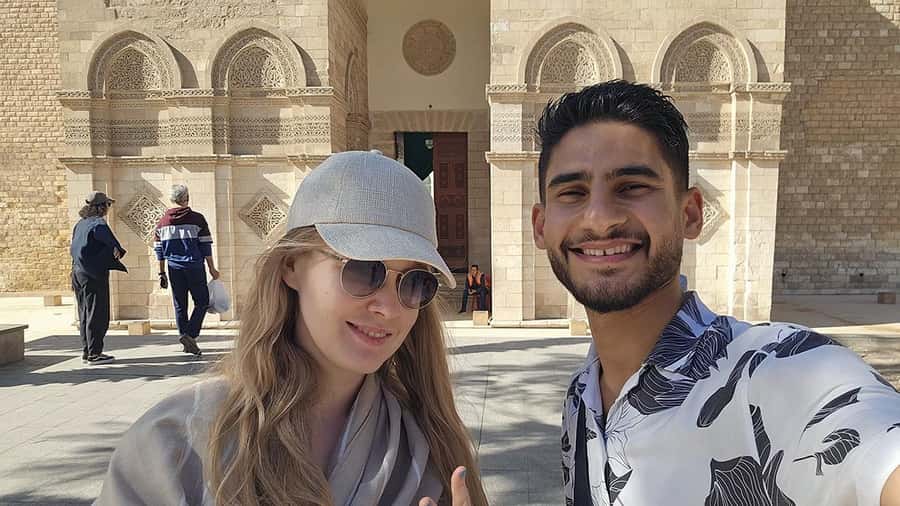 Cairo: El-Moez Street, Cairo Tower, and El-Fishawy Café - El-Fishawy Café and the Khan El-Khalili pause