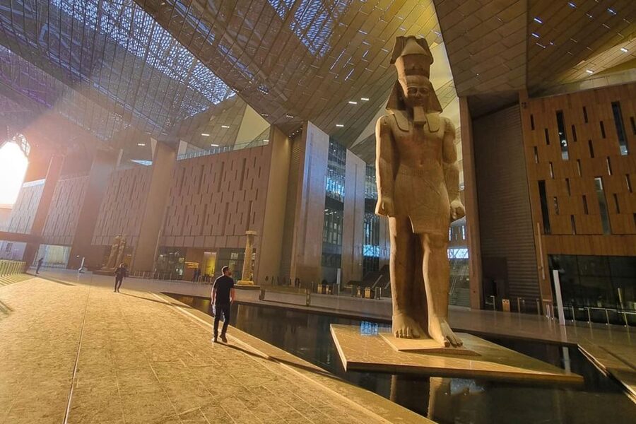 Cairo: Entry Ticket and Guided Tour of Grand Egyptian Museum - The Hanging Obelisk and Ramses II