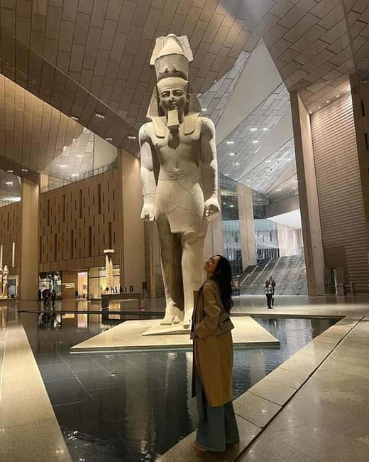 Cairo: Entry Ticket and Guided Tour of Grand Egyptian Museum - Time for photos in the exterior gardens