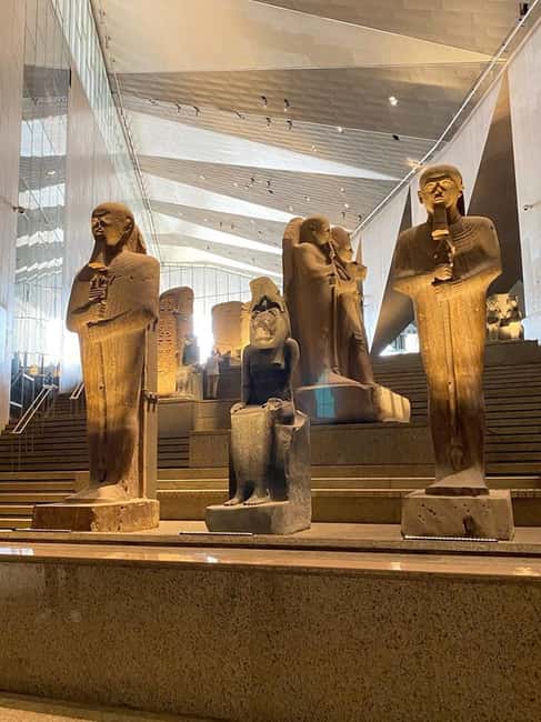 Cairo: Entry Ticket and Guided Tour of Grand Egyptian Museum - Transport, lunch, and the real value of $30