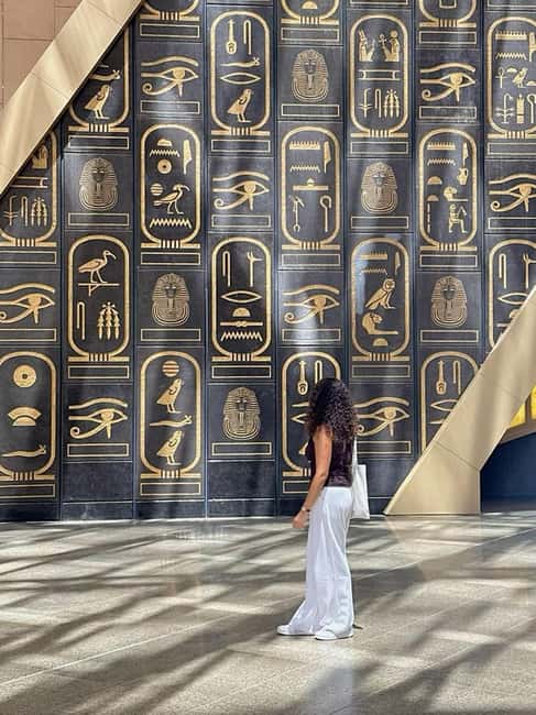 Cairo: Entry Ticket and Guided Tour of Grand Egyptian Museum - Who should book this museum tour?
