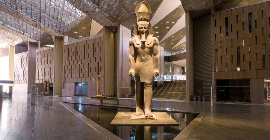 Cairo: Entry Ticket and Guided Tour of Grand Egyptian Museum - Starting with the museum gardens and Grand Hall