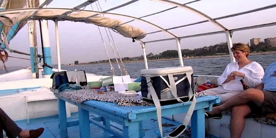 Cairo: Felucca ride on The Nile River with Meals - What you can see from the water